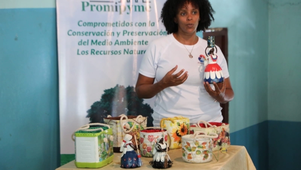 Promipyme: realiza jornada capacitación en Municipio Santo Domingo Este Basada en la “Cultura 3Rs”